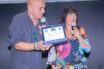 Riccardo Ferrero premia Francesca Piggianelli