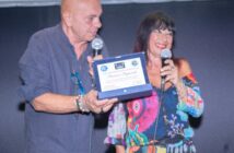 Riccardo Ferrero premia Francesca Piggianelli