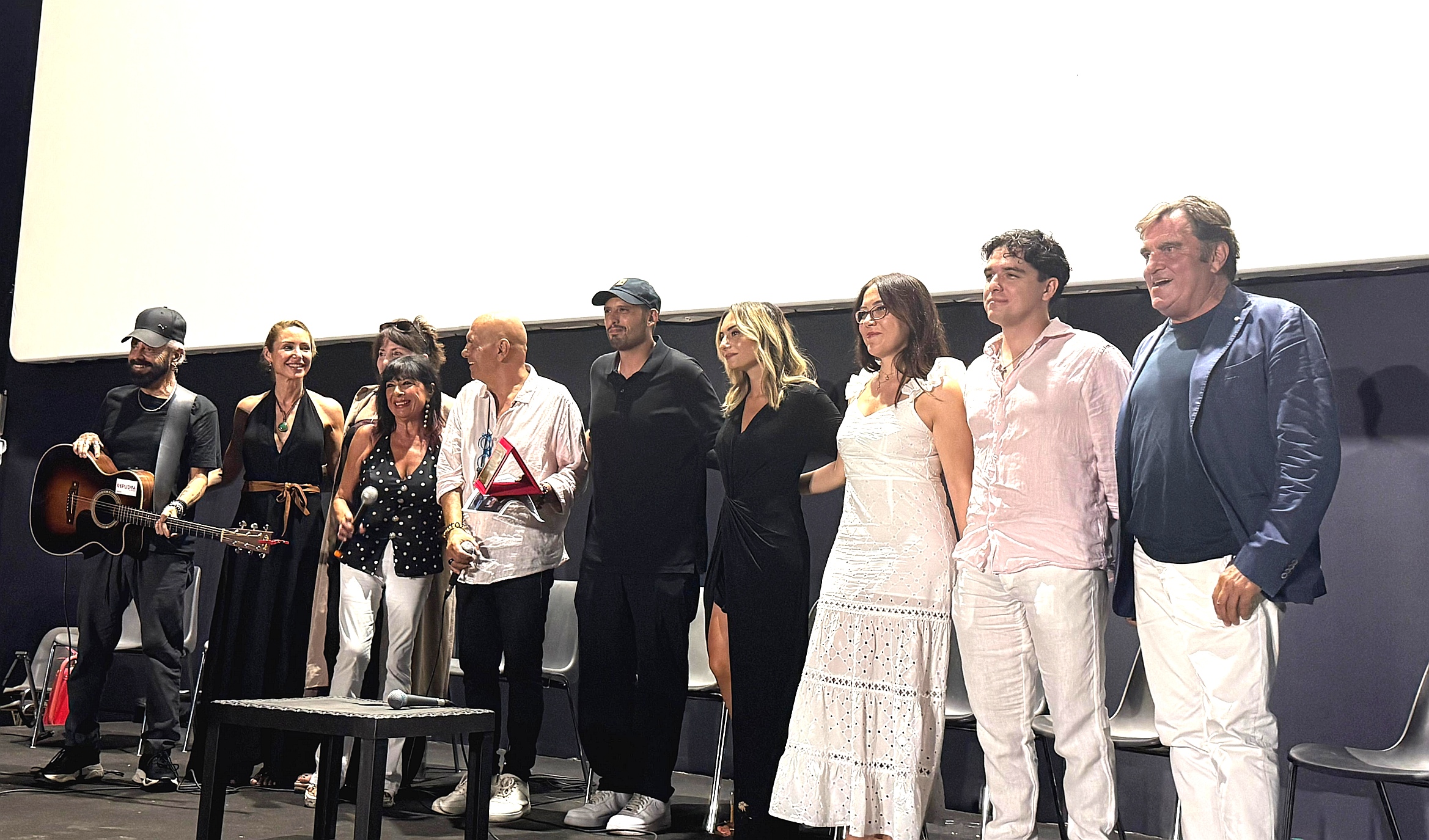 Saluti finali e premio Riccardo Ferrero Palco