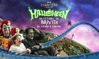 VISUAL HALLOWEEN CINECITTA' WORLD
