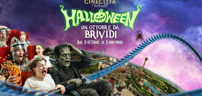Halloween 2026 a Cinecittà World: il cinema dell’orrore prende vita