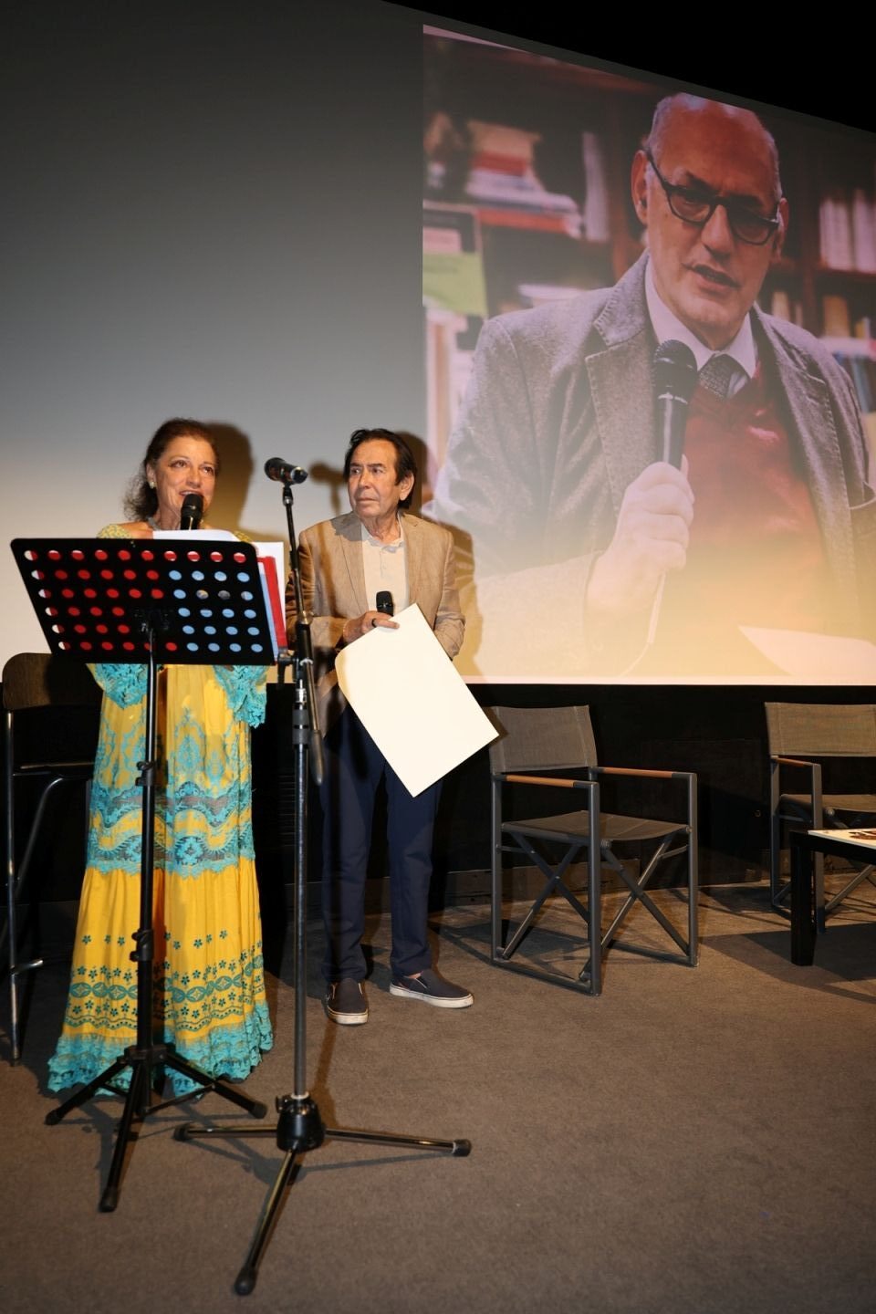 Valeria Perilli e Giucas Casella ricordano Plinio Perilli