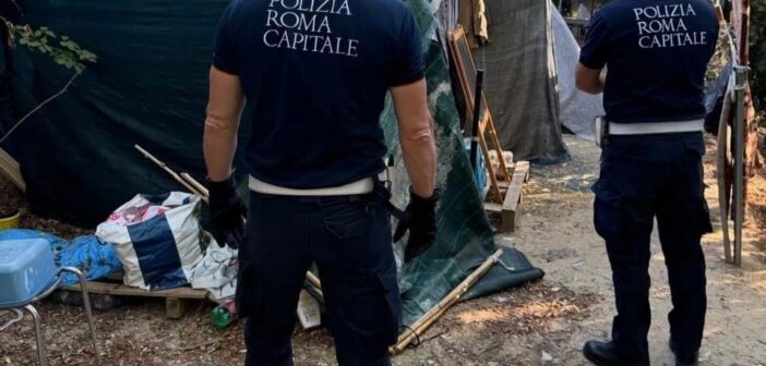 Intervento al Parco del Pineto per ripristinare decoro e vivibilità