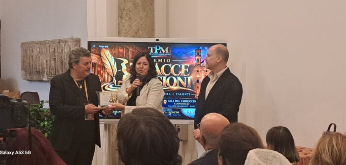 Il futuro della cultura brilla in Campidoglio: trionfano arte, memoria e grande giornalismo al Premio Tracce e Visioni