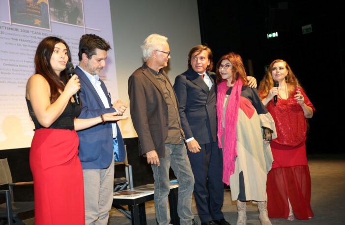 con Anton Giulio Grande, regista Gianfrancesco Lazotti