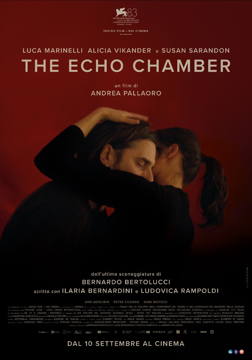 the echo chamber locandina