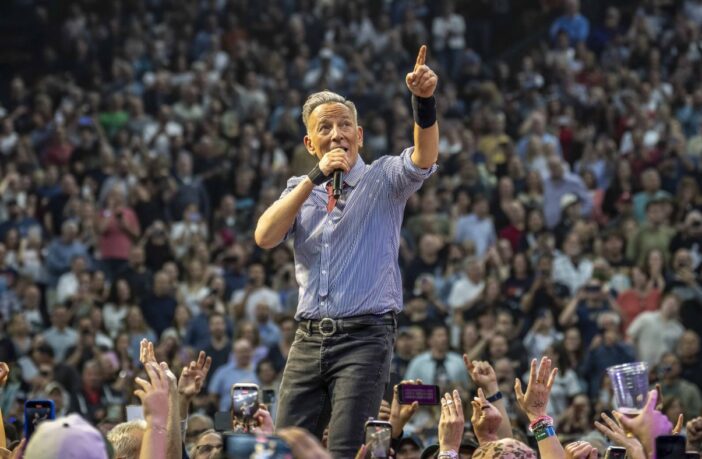 foto Bruce Springsteen - Land Of Hope And Dreams American Tour