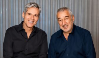 foto Claudio Baglioni e Michele Caccamo ph. Filippo Gabriele