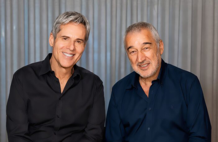 foto Claudio Baglioni e Michele Caccamo ph. Filippo Gabriele