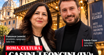 ROMA, CULTURA. CASINI-LEONCINI (IV): RIAPERTURA ELISEO, SEGNALE POSITIVO PER CITTÀ