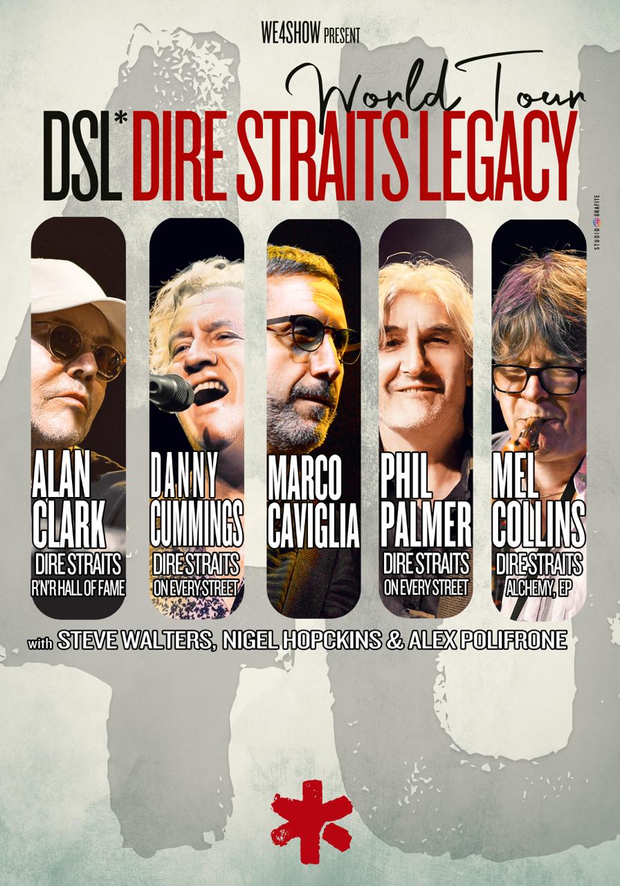 locandina dsl _ Dire straits Legacy
