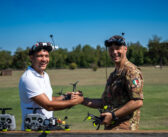 Esercito 1659 Drone Challenge: a Roma velocità e precisione in volo