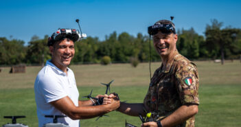 Esercito 1659 Drone Challenge: a Roma velocità e precisione in volo