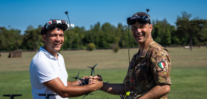 Esercito 1659 Drone Challenge: a Roma velocità e precisione in volo