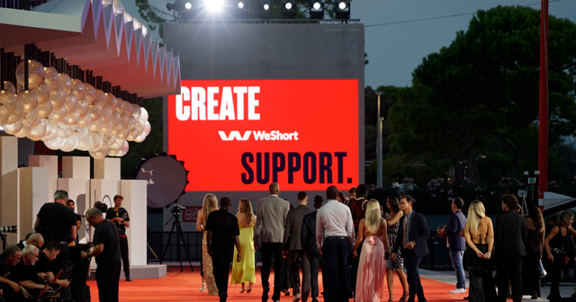 WeShort a Venezia: nasce CREATE
