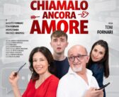 “Chiamalo ancora amore”: risate, emozioni e sentimenti al Teatro Golden con Enzo Casertano e Beatrice Fazi