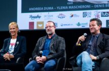 Andreea Duma, Andrea Rigon e Denis Berri sul palco_Ph Pietro Nissi