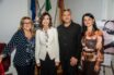 Angiolina Marchese, Claudia Koll, lo scultore Cristiano Sandonà e Rosanna Vetturini