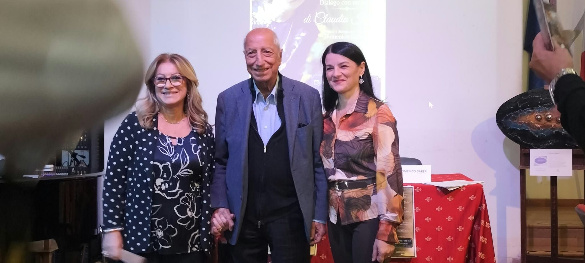 Angiolina Marchese, Pippo Franco e Rosanna Vetturini