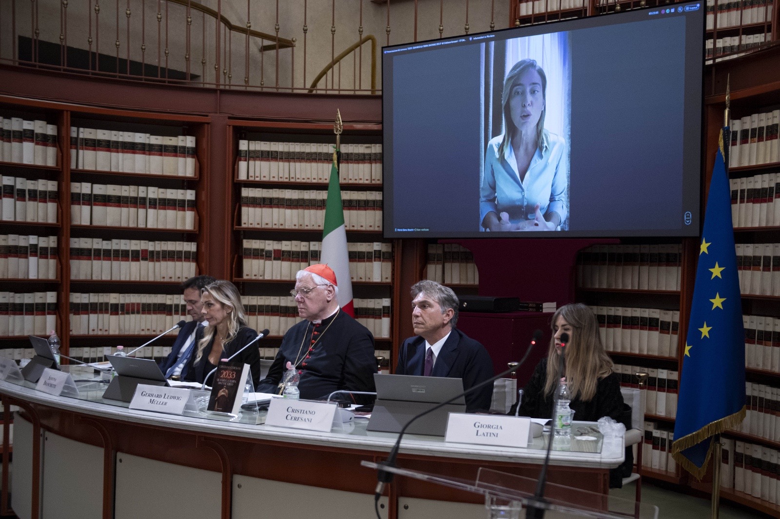 BOSCHI CATTANEO LATINI CERESANI MULLER BRANCHETTI