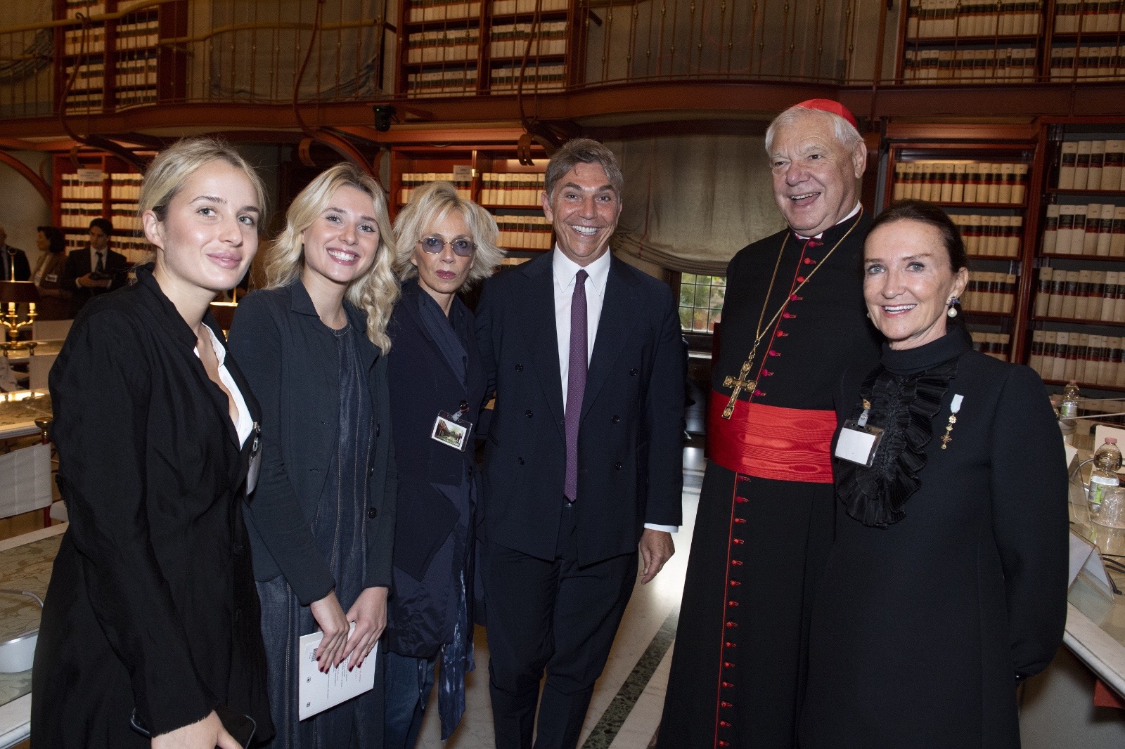 CAROLINA E REBECCA DI PORTO ANTONELLA PELLECHIA MULLER CERESANI BARNES