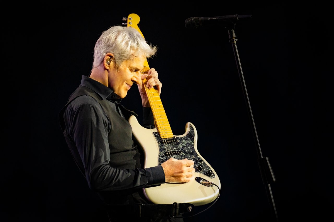 Claudio Baglioni foto Angelo Trani