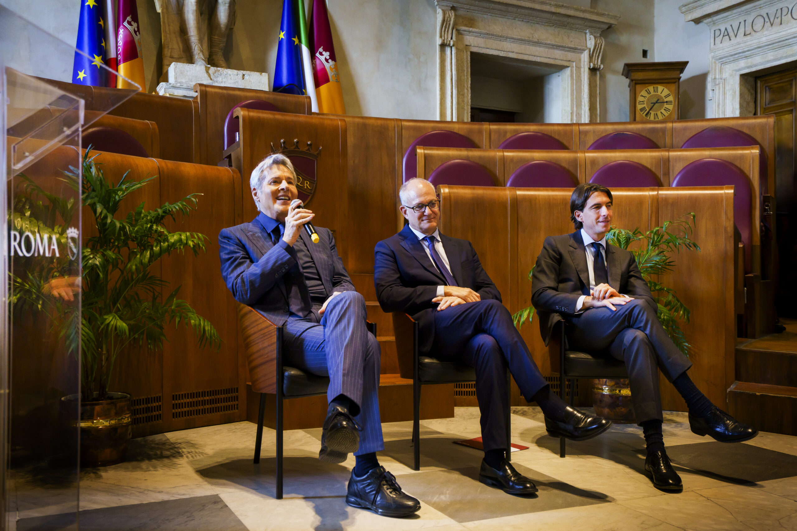 Conferenza stampa Campidoglio_ph Angelo Trani