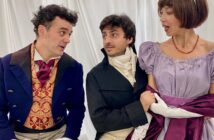 Da destra Letizia Letza, Alessandro Blasioli e Camillo M. Ciorciaro