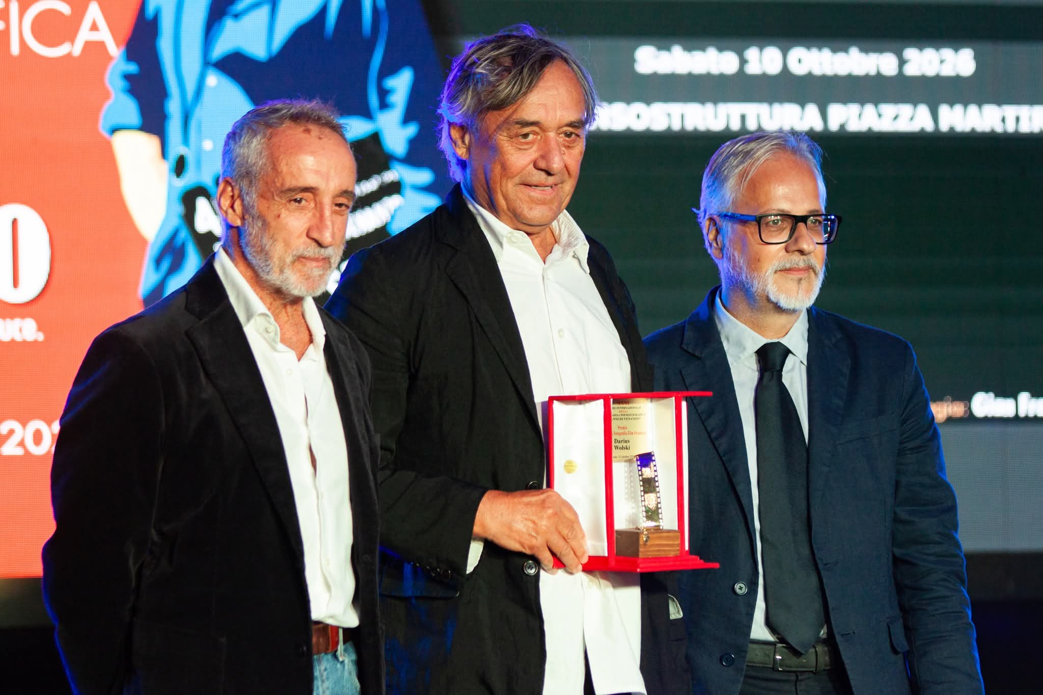 Daniele Massaccesi,Dariusz Wolski,Gerry Guida