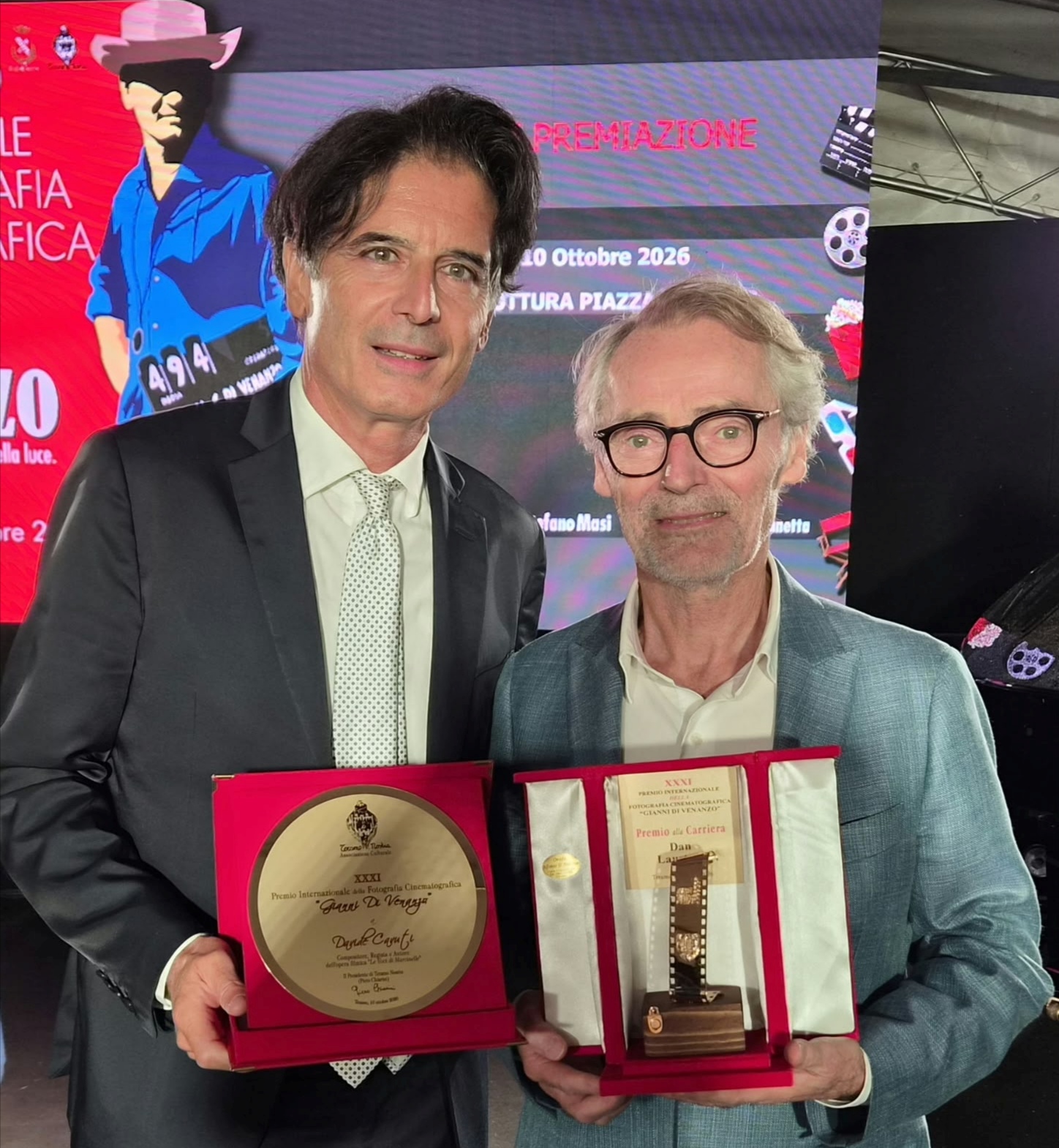 Davide Cavuti e Dan Laustsen(1)