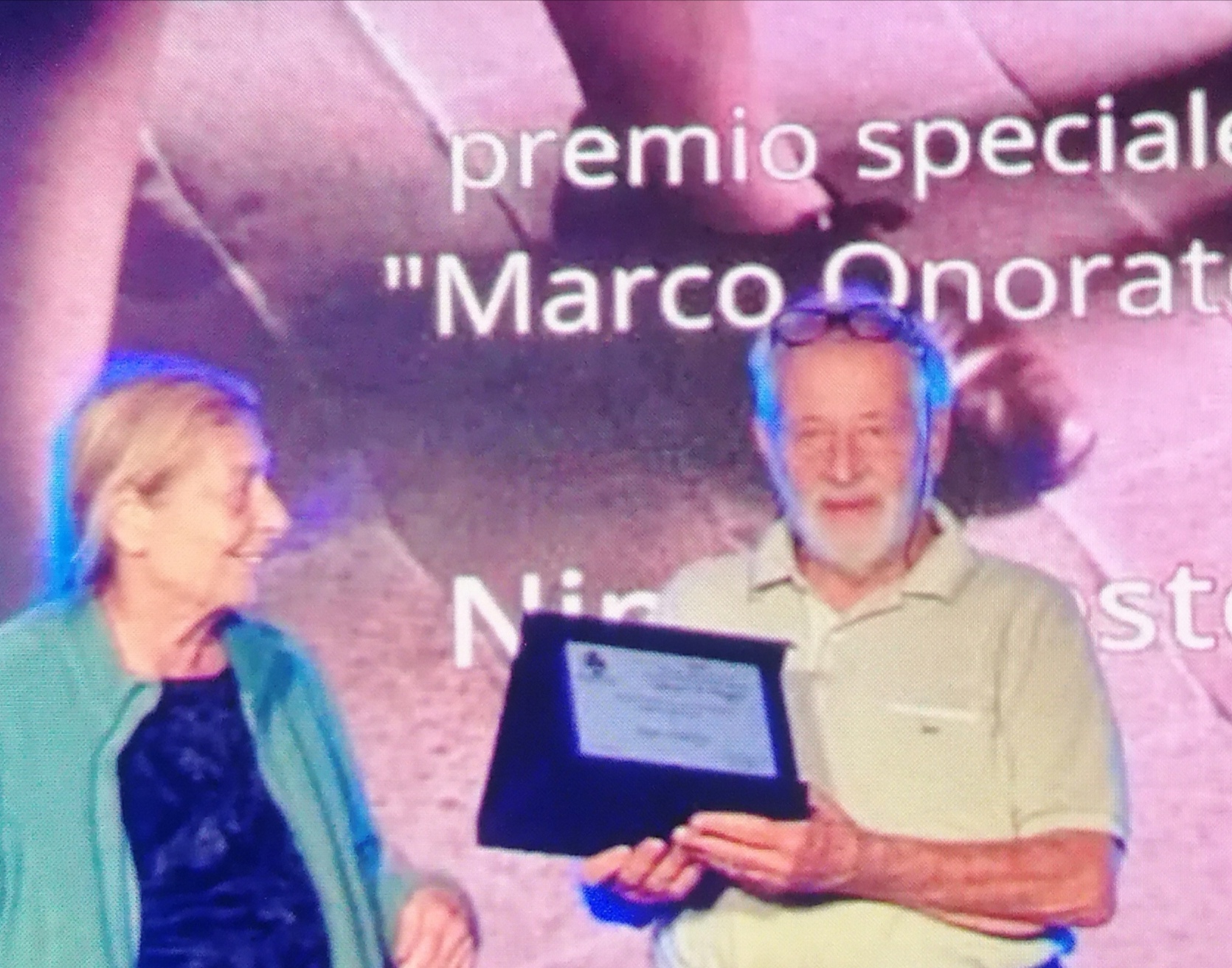 Donatella Onorato e Nino Celeste