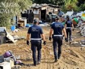 Parco delle Valli, 80 tonnellate di rifiuti e 12 insediamenti