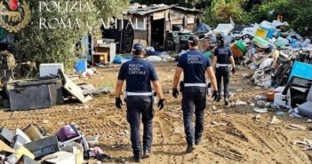 Parco delle Valli, 80 tonnellate di rifiuti e 12 insediamenti