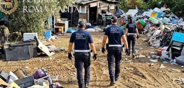 Parco delle Valli, 80 tonnellate di rifiuti e 12 insediamenti