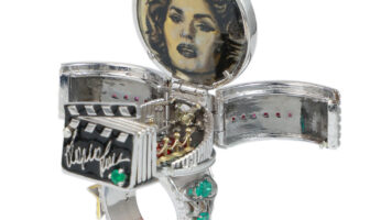 Hani Baayoun - Sophia Loren. Vincitore del terzo premio della categoria Fine Jewels