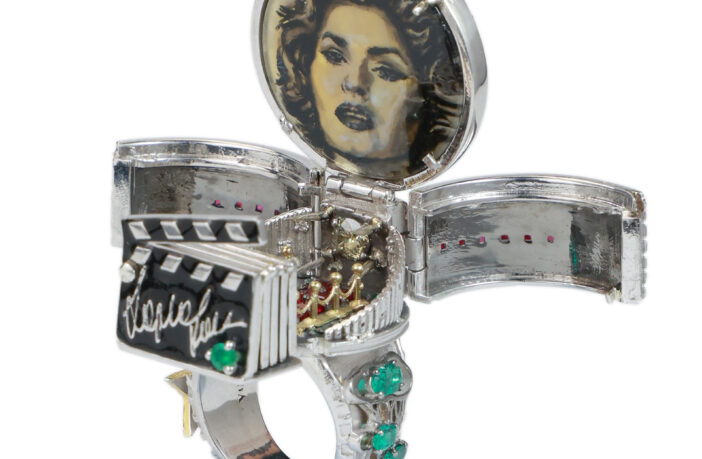 Hani Baayoun - Sophia Loren. Vincitore del terzo premio della categoria Fine Jewels