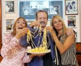 Rocco Papaleo a sorpresa da Il Vero Alfredo: Roma celebra i suoi locali storici