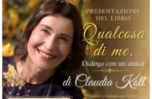 Qualcosa di me. Dialogo con un'amica di Claudia Koll_Locandina