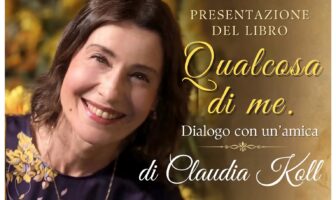 Qualcosa di me. Dialogo con un'amica di Claudia Koll_Locandina