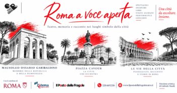 Roma a voce aperta: teatro, memoria e storie nei luoghi simbolo della città