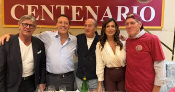 Roma Club Centenario, festa giallorossa con Nela, Righetti e Tempestilli
