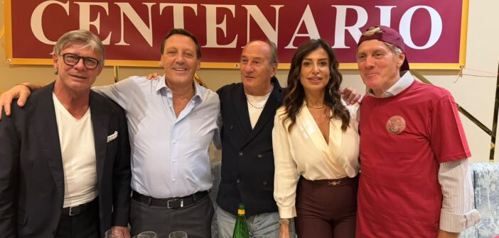 Roma Club Centenario, festa giallorossa con Nela, Righetti e Tempestilli