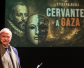 Da Cervantes a Gaza: Stefano Reali porta in scena quattro secoli di propaganda