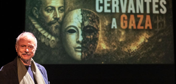 Da Cervantes a Gaza: Stefano Reali porta in scena quattro secoli di propaganda