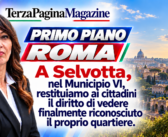 A Selvotta, nel Municipio VI, restituiamo ai cittadini il diritto di vedere finalmente riconosciuto il proprio quartiere.