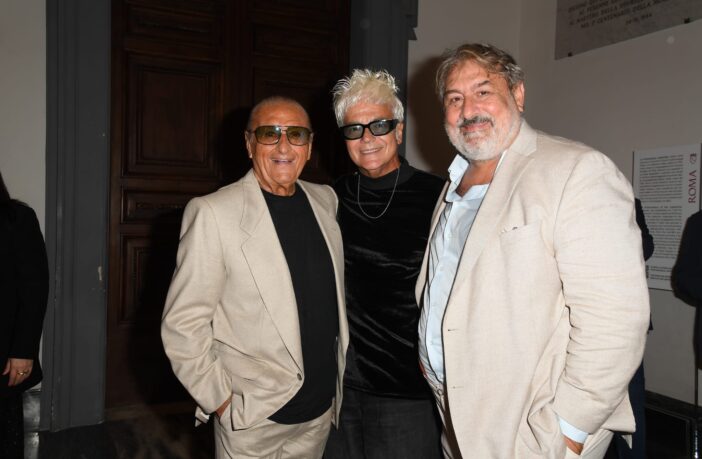 Tony Renis,Marcello Cirillo, Massimiliano Buzzanca