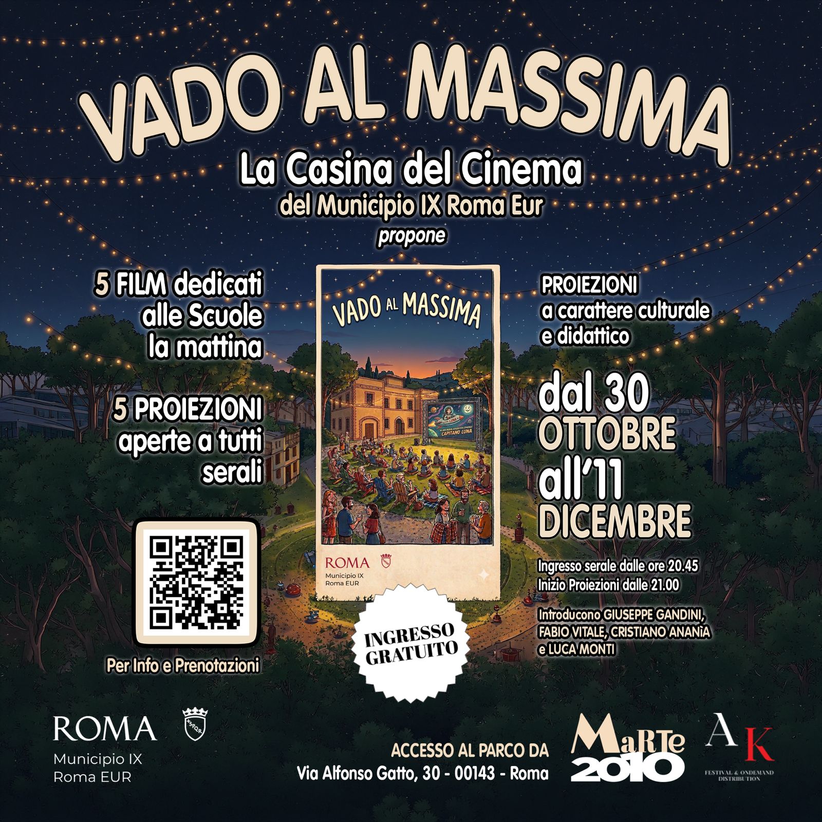 Vado al Massima - loc