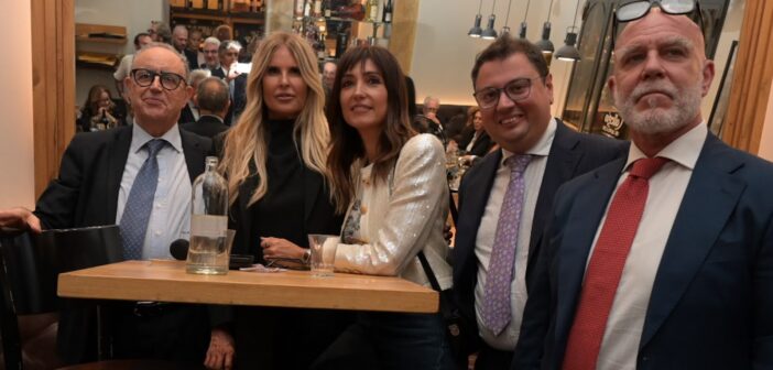 Tiziana Rocca presenta “Immaginare l’impossibile”: una storia di coraggio e successo a Roma