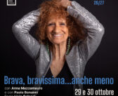 Anna Mazzamauro al Parioli con “Brava, bravissima… anche meno”