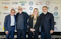da sx il Presidente Piero Pacchiarotti Ricky Tognazzi simona Izzo e il direttore artistico Antonio Flamini